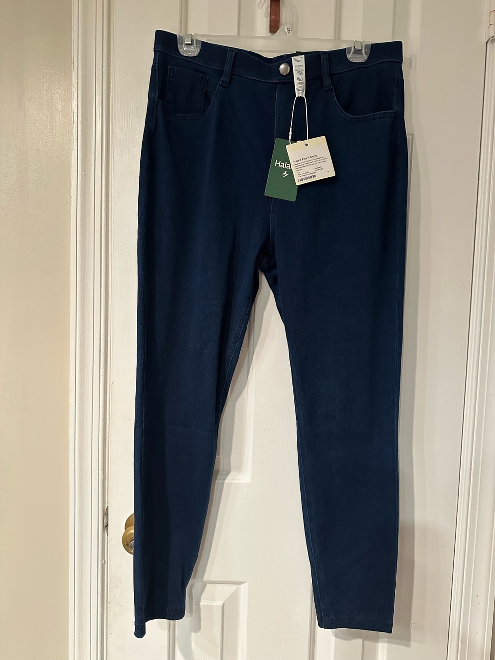 Halara 7/8 length Dark Navy Skinny Jeans